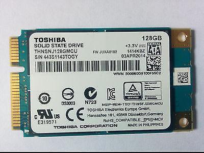 TOSHIBA SSD 128GB Mini PCI-EmSATA SOLID STATE DRIVE 
