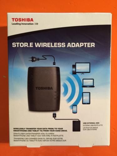 Toshiba STORE.E Wireless adapter