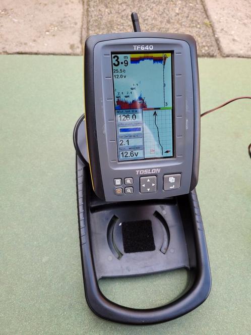 Toslon TF 640 dieptemeter met gps