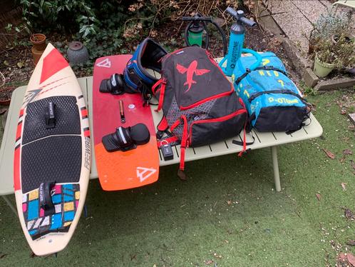 Totale kite art te koop board(s), 7m en 11m, 2x bar etc