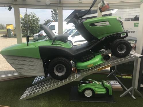 Totale leegverkoop Viking grasmaaiers, robotmaaiers, enz enz