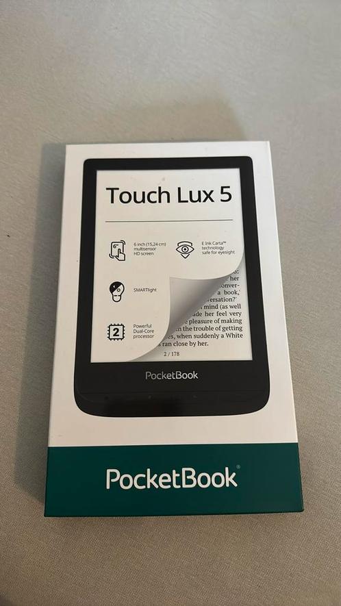 Touch Lux 5 E-Reader plus Cover