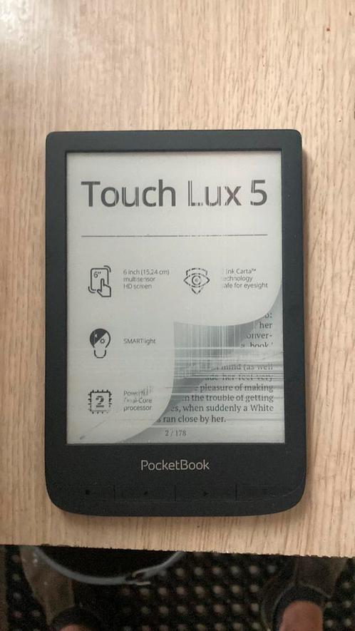 Touch Lux5 pocketbook ereader