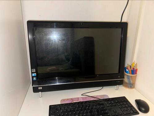 Touch Screen Desktop All in One HP IQ815