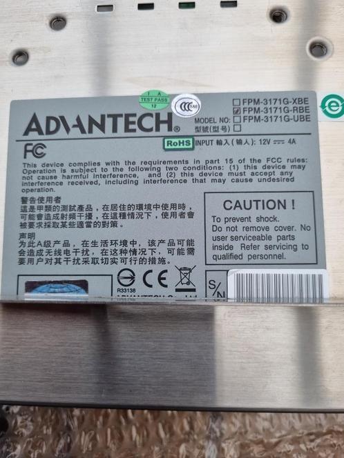 Touchscreen Advantech FPM-3171G