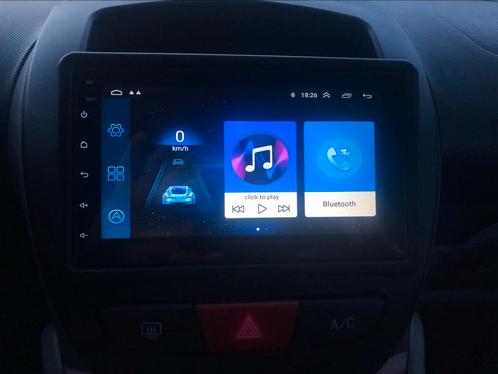 Touchscreen autoradio, Bluetooth scherm