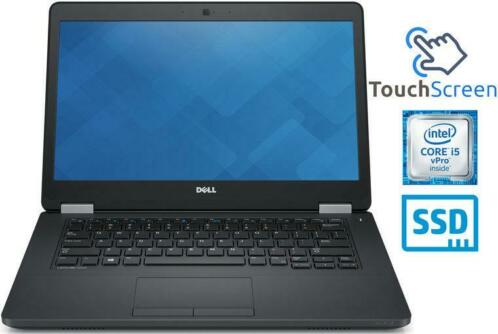 Touchscreen laptop Dell E5470 vPro i5-6300U 240GB SSD 14 ...