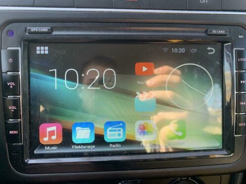 Touchscreen radio Volkswagen Bluetooth, Navigatie