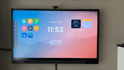 Touchscreen Ultra Prowise 65 - 5 maanden oud, incl i7 PC