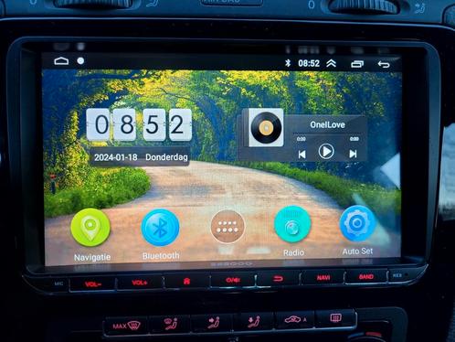 Touchsrceen Android 10.1 auto stereo met GPS incl. kabelboom