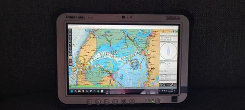 Toughpad FZ-G1 MK4 Windows 11 OpenCPN O-Charts Interne GPS