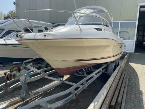 Tourboot speedboot visboot,  QuickSilver 650 diesel.