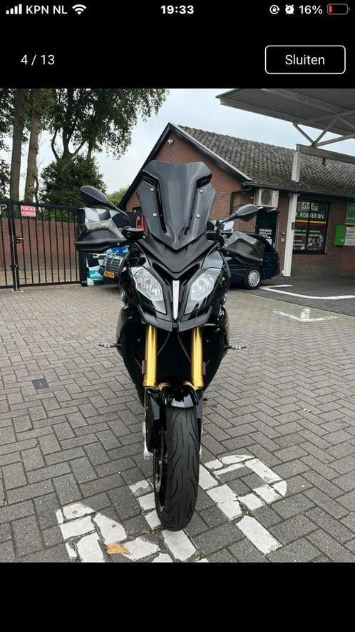 Touring kuipruit bmw s1000xr z.g.a.n. puig