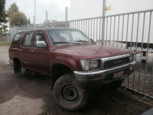 Toyota 4Runner 2.4TD 4X4 1992 Wheels Unlimited 4WD Beesd