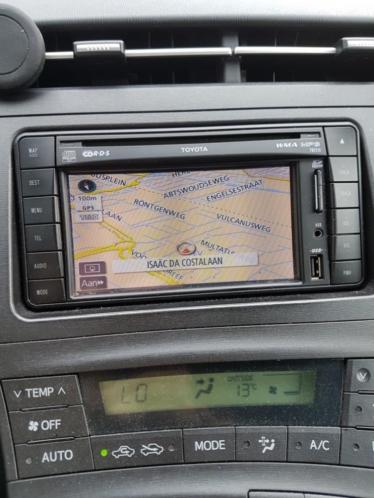 Toyota aoto navigatie en radio