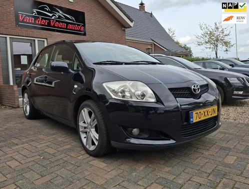 Toyota Auris 1.6-16V Luna 5 deurs. Nieuwe APK, luxe uitvoeri