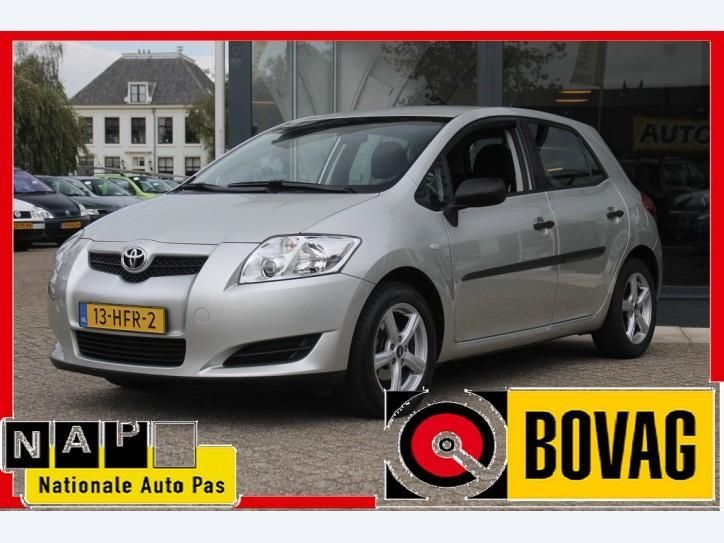 Toyota Auris 1.6-16V, Terra, 5 Drs, Airco, Navigatie, Trekha
