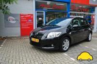 Toyota Auris 1.6 16V Vvt-i 5DR Terra 2009 Zwart