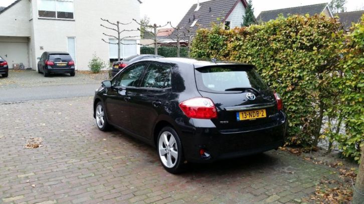 Toyota Auris 1.8 Full Hybrid 5DR CVT 2010 Zwart