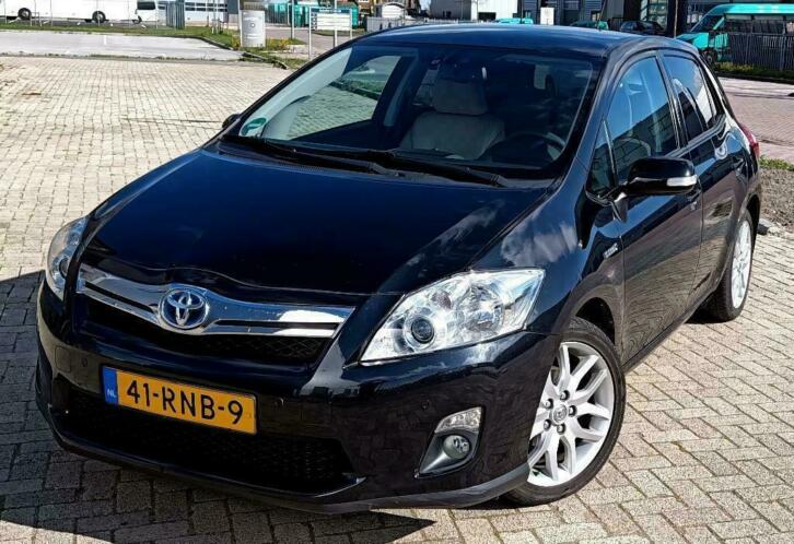 Toyota Auris 1.8 Full Hybrid 5DR CVT 2011 Zwart