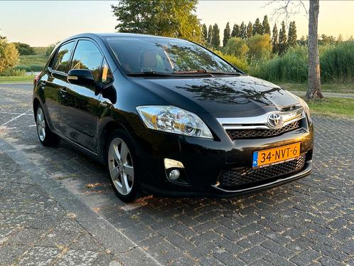 Toyota Auris 1.8 Full Hybrid 5DR CVT 2011 Zwart (automaat)