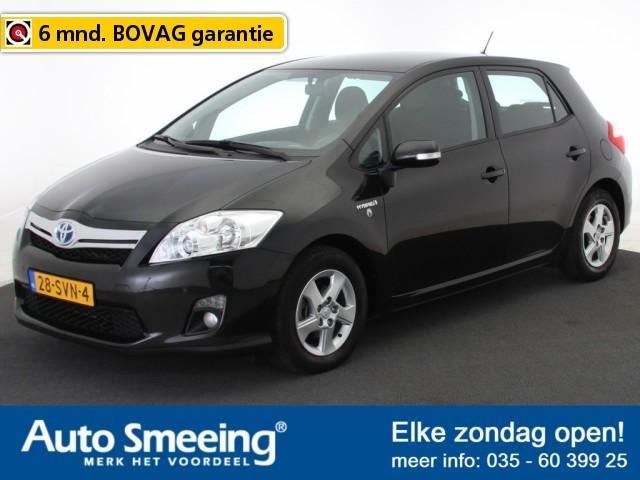 Toyota Auris 1.8 FULL HYBRID ASPIRATION Navi Elke Zondag Op