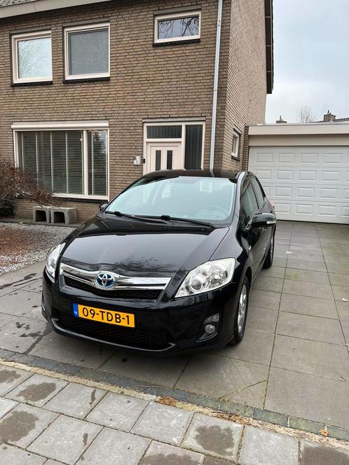 Toyota Auris 1.8 Full Hybrid business 5DR 2012 Zwart