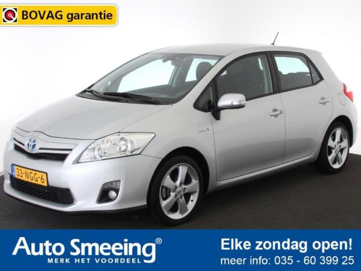 Toyota Auris 1.8 Full Hybrid Dynamic Navigatie Trekhaak