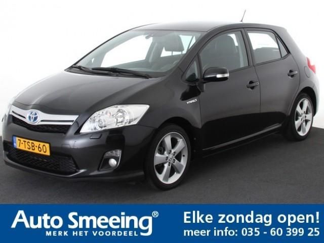 Toyota Auris 1.8 Full Hybrid Executive Navi - Zondag Open