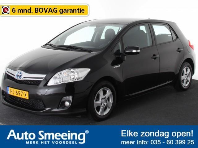 Toyota Auris 1.8 Full Hybrid LMV Elke Zondag Open