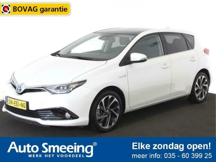 Toyota Auris 1.8 Hybrid Dynamic Navigatie LED Panoramadak