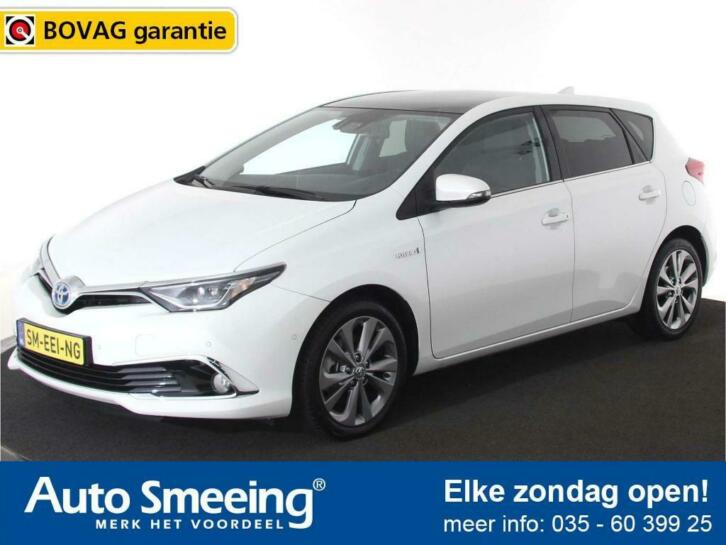 Toyota Auris 1.8 Hybrid Dynamic Panoramadak Camera Navigatie