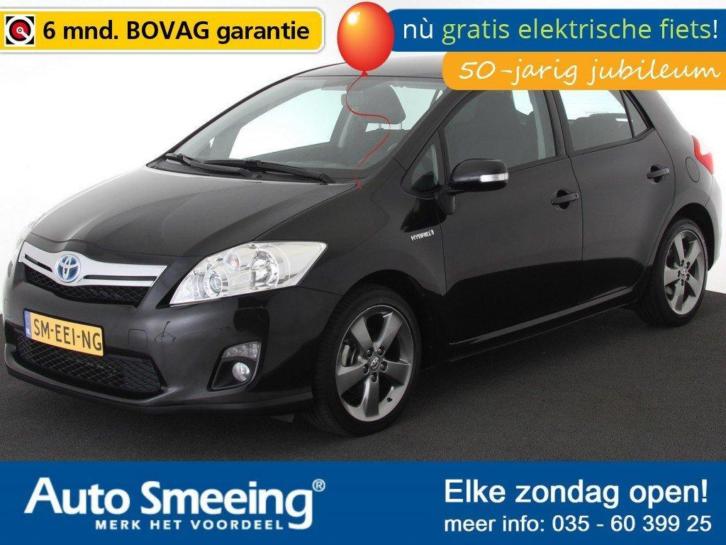 Toyota Auris 1.8 Hybrid Executive Navigatie