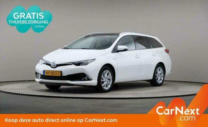 Toyota Auris 1.8 Hybrid Lease Automaat, Navigatie, Panoramad