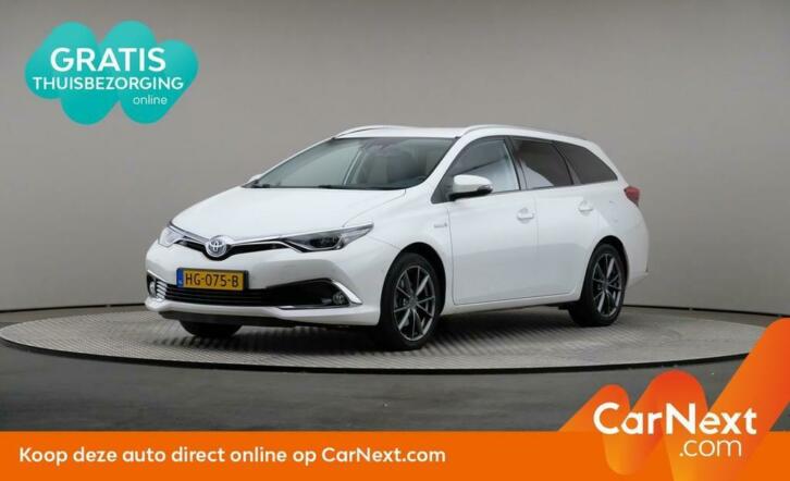 Toyota Auris 1.8 Hybrid Lease Exclusive Automaat, Leder, LED