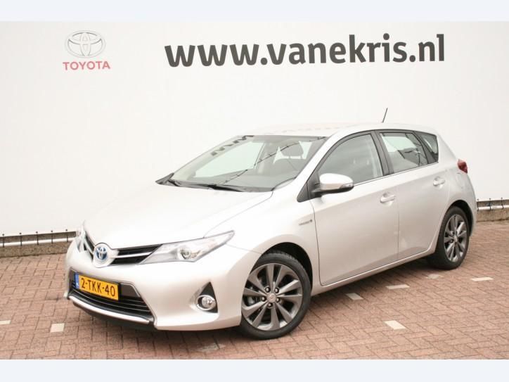 Toyota Auris 1.8 Hybrid Lease Limited automaat, Touch Camera