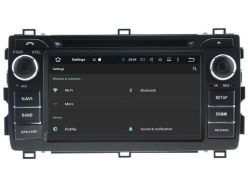 Toyota Auris Android 10.0 Navigatie DAB Radio CarPlay