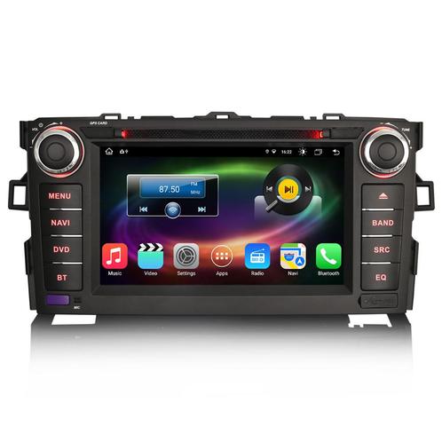 Toyota Auris Autoradio  EU Navgatie amp  CarPlay  Android 11