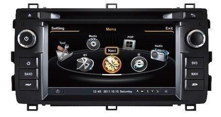 Toyota Auris now radio navi DVD USB iPod Bluetooth 3G Wifi