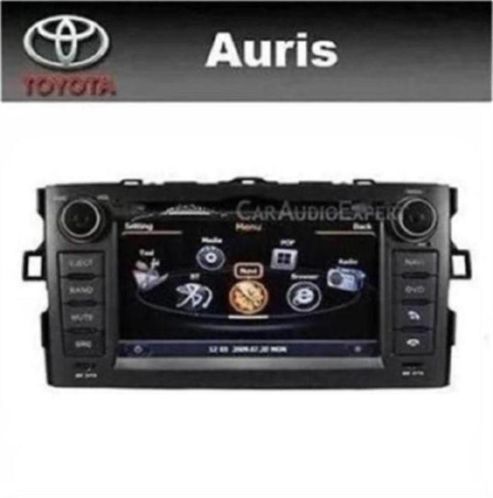 Toyota Auris radio navigatie USB DVD bluetooth iPod carkit