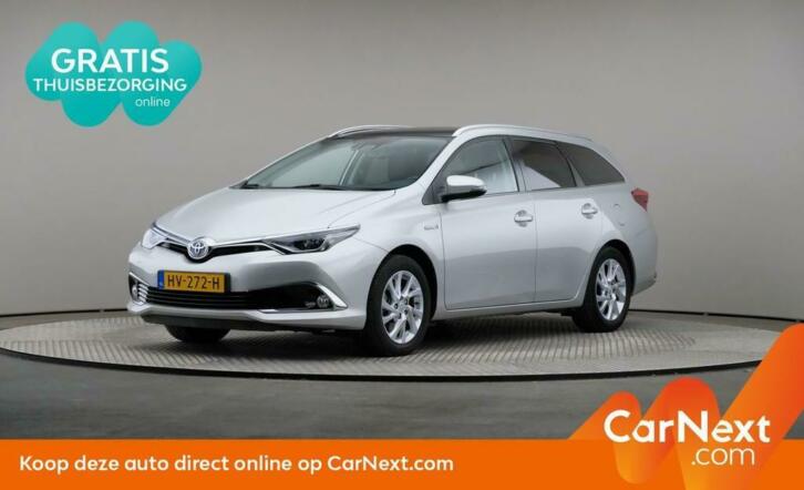 Toyota Auris Touring Sports 1.8 Hybrid Automaat, Leder, Navi