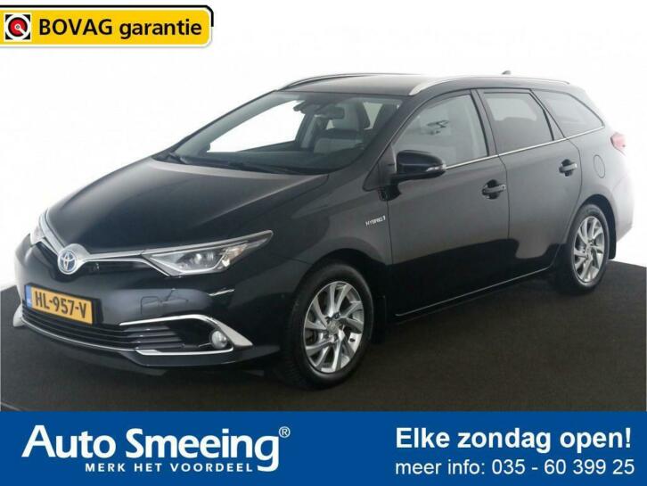 Toyota Auris Touring Sports 1.8 Hybrid Lease pro  Leder