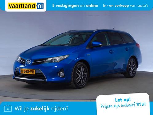 Toyota Auris Touring Sports 1.8 Hybrid Top 5 editie  Navi C