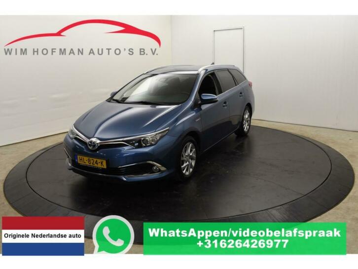 Toyota Auris Touring Sports Executive Nw staat Navi Half Lee