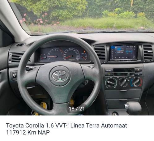 Toyota automaat