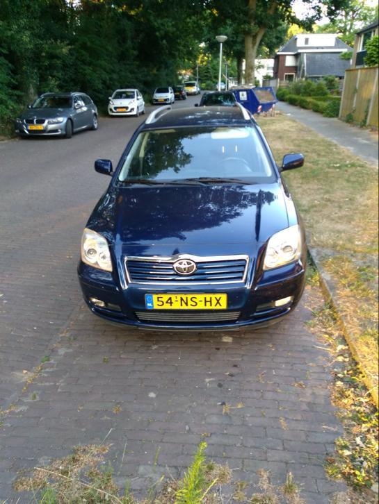 Toyota Avensis 1.8 16V WGN 2004 Blauw