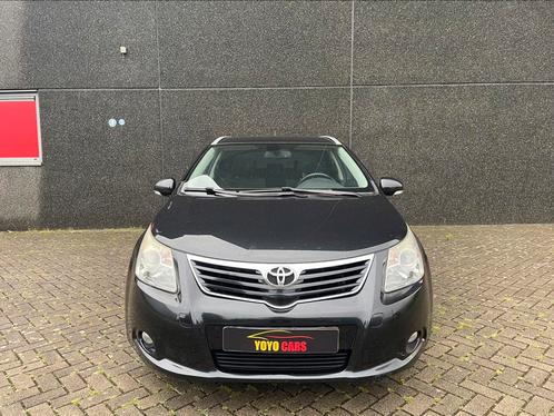 TOYOTA AVENSIS 1.8 Vvt-i WAGON CVT 2009 ZWART AIRCO AUTOMAAT