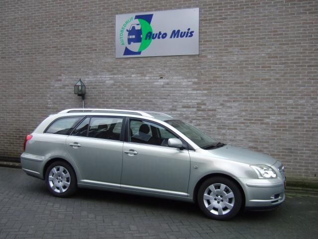 Toyota Avensis 1.8 VVTi Linea Sol