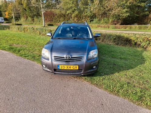 Toyota Avensis 2.0 16V Vvt-i Wagon AUT 2007 Grijs