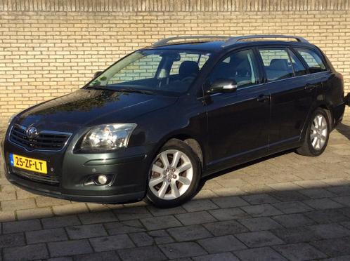 Toyota Avensis 2.0 16V Vvt-i Wagon AUTOMAAT 2008 Groen